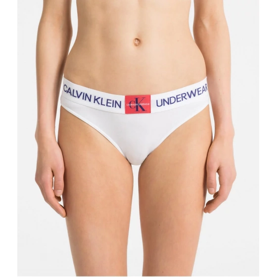Kalhotky QF4994E-100 bílá - Calvin Klein