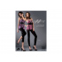 Dámské Leggins Microfibre 138 Short - Gabriella