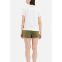Dámský kraťasový set - QS6804E 0SR bílá/khaki  - Calvin Klein