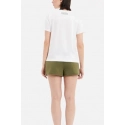 Dámský kraťasový set - QS6804E 0SR bílá/khaki  - Calvin Klein