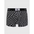 Pánské boxerky NB3403A  ACR černá/bílá - Calvin Klein