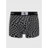 Pánské boxerky NB3403A  ACR černá/bílá - Calvin Klein
