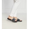 Pánské nazouváky XJPM14 XN870 A120 černobílé - Emporio Armani