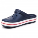 Unisex pánské a dámské nazouváky Crockband 11016-410 Tmavě modrá s červenou - Crocs