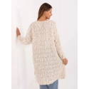 Dámský svetr Jumper MI SW 0820.85 Světle béžový - FPrice
