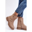 Dámské boty ML275 béžové - Diamantique