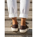 Dámské tenisky ZY1403 hnědé - FashionStreet