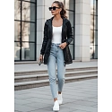 Dámská bunda  HENRY TY4106 černá - FashionStreet 
