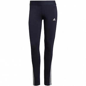 Dámské legíny Essentials 3S W H07771 černo-bílé - Adidas