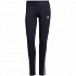Dámské legíny Essentials 3S W H07771 černo-bílé - Adidas