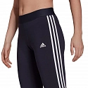 Dámské legíny Essentials 3S W H07771 černo-bílé - Adidas