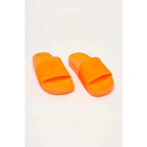 Plážové pantofle E02Z13BB00S-ORFU neonově oranžová - Guess