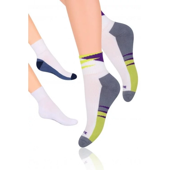 Sportovní ponožky Dynamic sport art.040 Mix barev - Steven