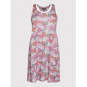 Dámská dlouhá noční košilka YI2622537 - 040 Šedá - DKNY