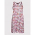 Dámská dlouhá noční košilka YI2622537 - 040 Šedá - DKNY