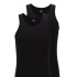 Pánský nátělník 2ks  50325406 001 černá Hugo Boss
