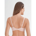 Dámská podprsena  Belle Jolie 0203287 555 popelově růžová - Felina