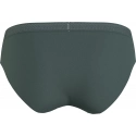 Dámské kalhotky BIKINI 000QF6308ELE7 khaki - Calvin Klein