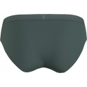 Dámské kalhotky BIKINI 000QF6308ELE7 khaki - Calvin Klein
