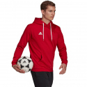 Pánská mikina Entrada 22 Hoody M H57514 červená - Adidas