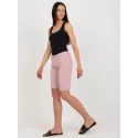 Dámské šortky D63990T61827ZD Světle růžová - Sublevel