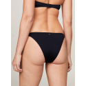 Dámské plavkové kalhotky CHEEKY STRING BIKINI UW0UW05298 DW5 tm. modré - Tommy Hilfiger
