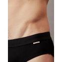 Pánské plavky KM0KM00942 BEH černé - Calvin Klein