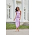 Večerní šaty SUK411 lila - Roco Fashion