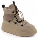 Dámské sněhule na platformě WOL280B Béžová - Potocki