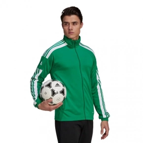Pánská mikina Squadra GP6462 Zelená s bílou - Adidas