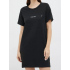 Dámská noční košile QS6896E UB1 černá - Calvin Klein
