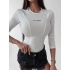 Dámské body 277014 ecru - Ola Voga