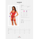 Žhavý korzet Lacelove corset - Obsessive