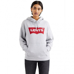 Dámská mikina Standard Hoodie W 184870020 šedá - Levis