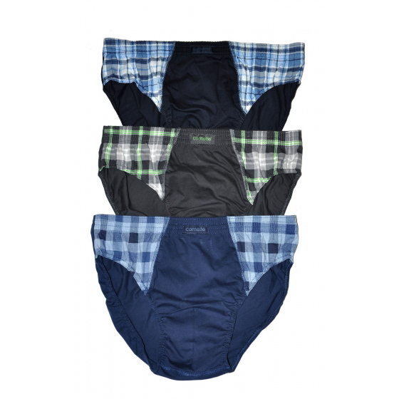 Pánské slipy Comfort 3Pack Mix barev - Cornette