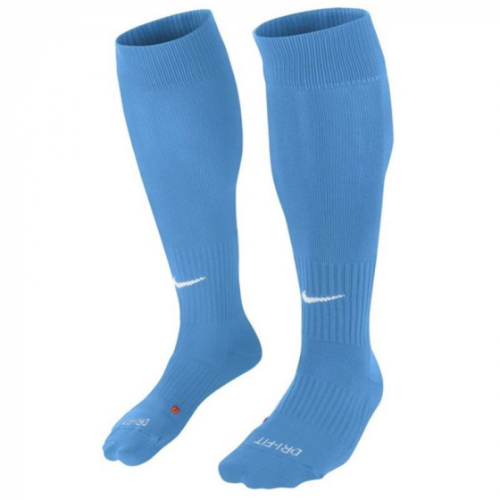 Unisex fotbalové ponožky Classic II Cush přes lýtko SX5728-412  modrá - Nike