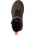 Dětská obuv Shab Fur Jr 260991K 3111 khaki - Kappa