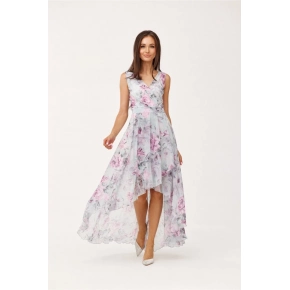 Dámské šaty SUK0401 / 182428 Multicolor - Roco Fashion