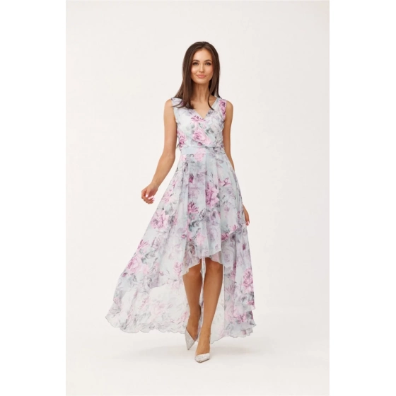 Dámské šaty SUK0401 / 182428 Multicolor - Roco Fashion