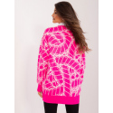 Dámský svetr BA SW 2040.78 Neon růžová - BADU Store