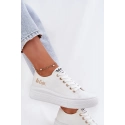 Dámské sportovní boty W LCW-24-44-2462L Bílá - Lee Cooper