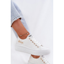 Dámské sportovní boty W LCW-24-44-2462L Bílá - Lee Cooper