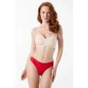 Kalhotky Heart Simple Brasil červené - Julimex