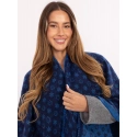 Dámská šala  AT PN 7661.89 námořnická modrá - FPrice