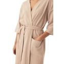 Dámský župan 42779 Nilsa béžový  - HENDERSON