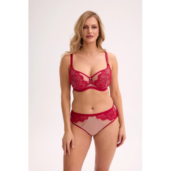 Podprsenka BS1274 Frida červená - Gaia