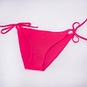 Dámský spodní díl plavek LADY FIBI BOTTOM růžový - Martes