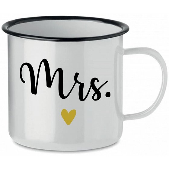 MRS. - bílý plecháček 350 ml