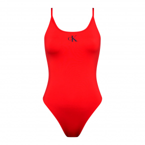 Dámské jednodílné plavky KW0KW01997-XNE - Calvin Klein