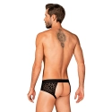 Pánské slipy otevřené Azmeron jockstrap - Obsessive